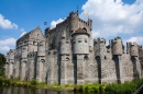 Ghent Gravensteen Castle, Belgium